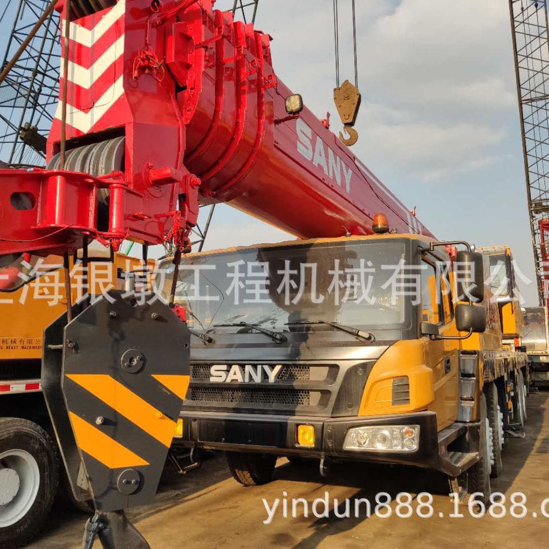 SANY三一100吨二手吊车STC1000D 二手汽车吊履带吊