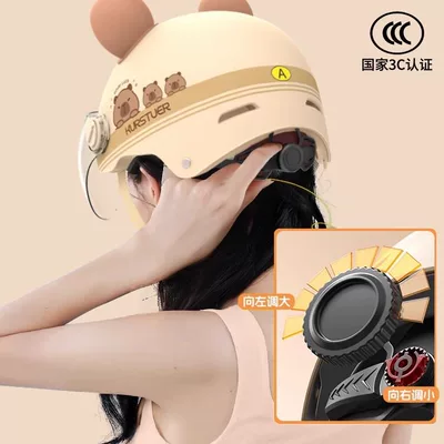 Women, Motorcycle Half Helmet for All – Motosiklet kaskı (dəbilqə)