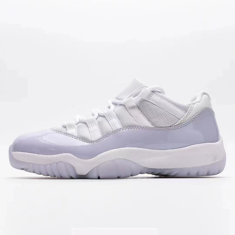 Putian Shoes AJ11 Великий Демон Король Мужчина, Дианшан Холодно-Серый Одинарный Соло 11 Северная Карта Синий и Белый Мужчины и Женщины Фабрика источник