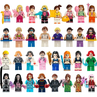 跨境WTB女孩女孩人偶积木批发儿童女生拼装玩具专供外贸工厂直销