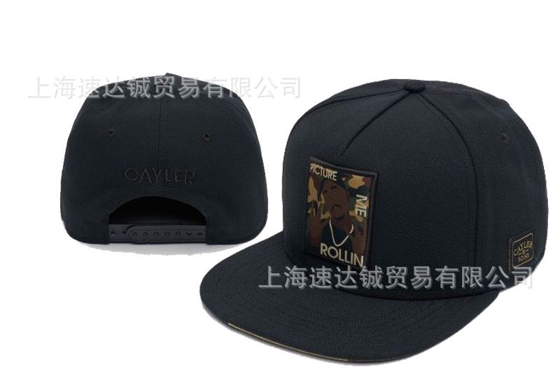 Mayorista comercio exterior sombrero plano sombrero ajuste sombrero sombrero de automóvil sombrero de moda americana sombrero de sol sombrero de sol