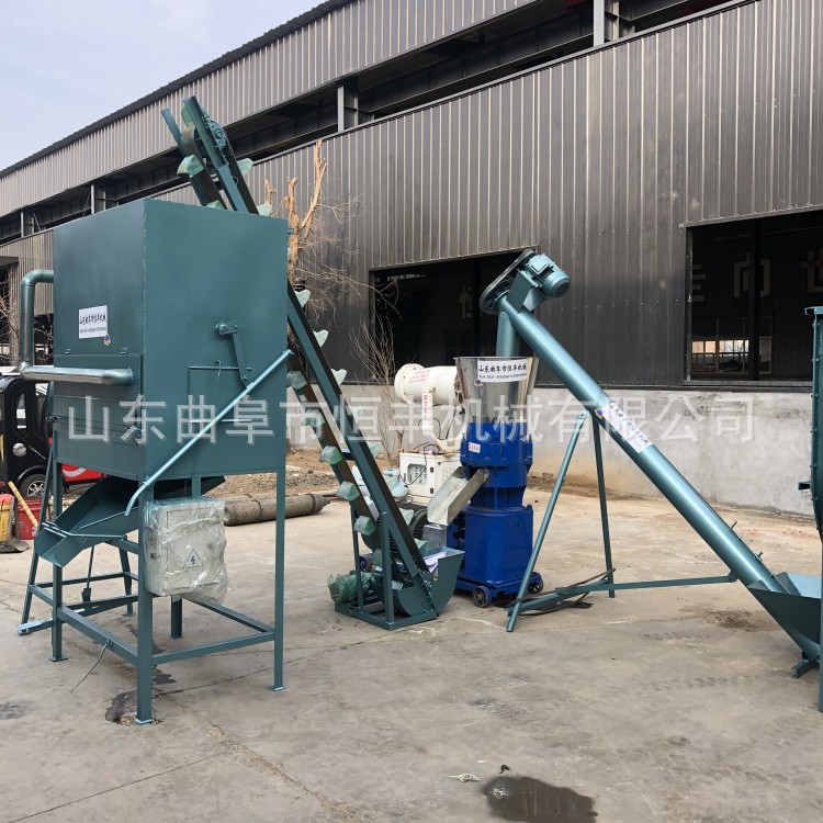 400型海参饲料颗粒机豆秸秆饲料颗粒机海藻泥海带饲料颗粒机