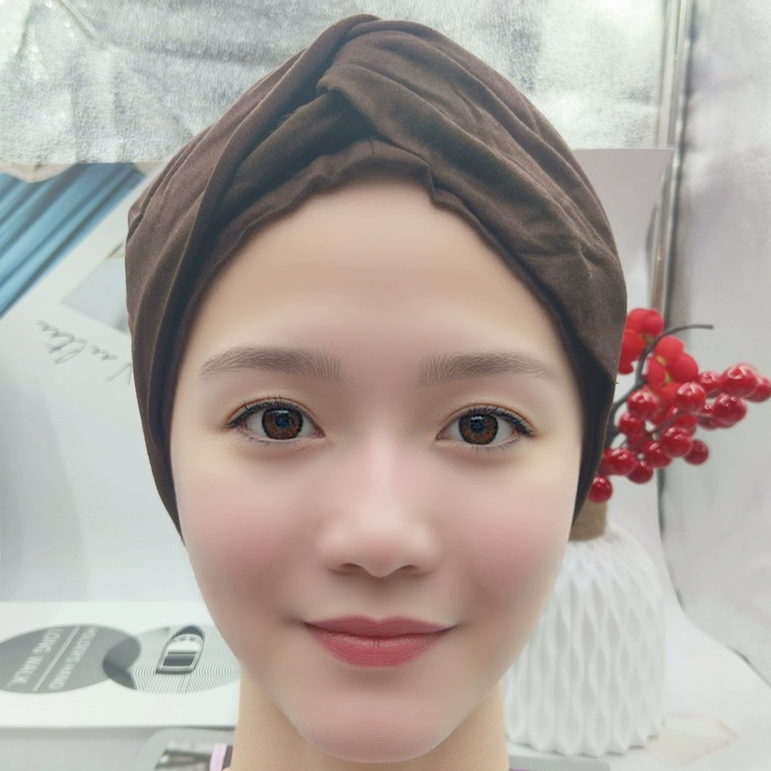 Шапка-платок, индийская шапка, тюрбан в стиле интернет-знаменитостей, новый стиль, женская шапка-платок, тюрбан, мусульманский шарф