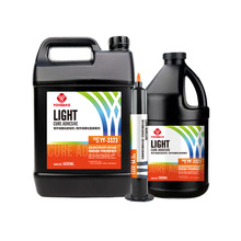 YY-3323紫外线固化胶黏剂uv无影胶手机屏钢化膜导电玻璃全胶