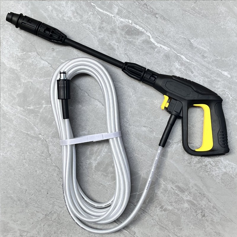 Guía de automóviles de alta presión accesorios de lavadora de automóviles Daquan tubo de salida de agua lavadora conjunto de tubo de pistola de agua image 12