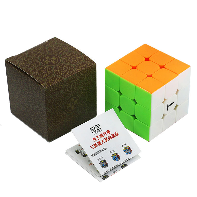 [Juego completo de 70 modelos] productos genuinos Qiyi Rubik's Cube venta al por mayor de segundo orden de tercer orden de cuarto orden de Quinto Orden de sexto orden en forma de traje de cubo de Rubik
