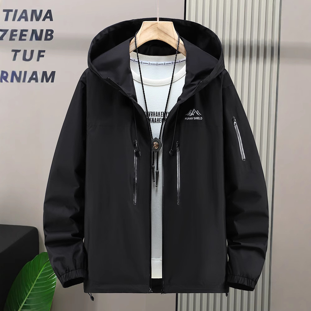 Hoody, trend fashionable jacket, plus size