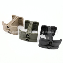 尼龙弹夹并联器 双蛋夹并联器跨境软弹玩具配件