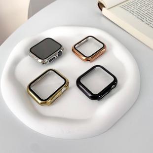 Suitable for apple watch iwatchS10 case film integrated applewatch987 generation protective case se full package