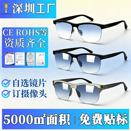 蓝牙耳机;动漫明星挂件;智能眼镜