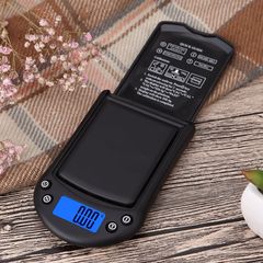 Factory wholesale new jewelry scale medicinal powder household mini small electronic scale high precision 0.01g gram scale