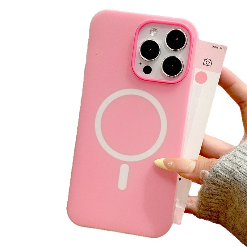 マグネット式新型スマホケース Apple ドーパミンゼリー 充電式 耐衝撃 高級 iPhone16PROMAX対応|undefined