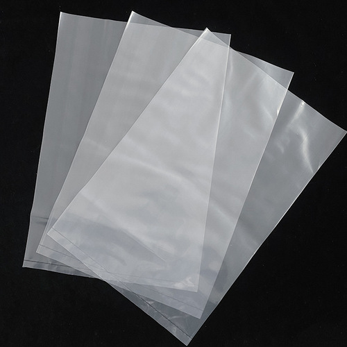 Custom printed pe flat pocket food packaging bag carton lined plastic bag transparent bag moisture proof bag pe customized
