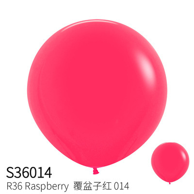 Columbia, import balloon, 36 inch