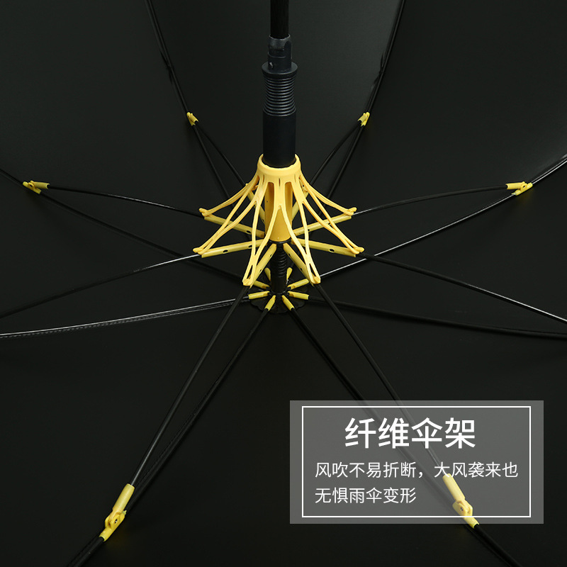 直杆高尔夫伞汽车雨伞双R劳斯莱斯同款雨伞定制广告伞