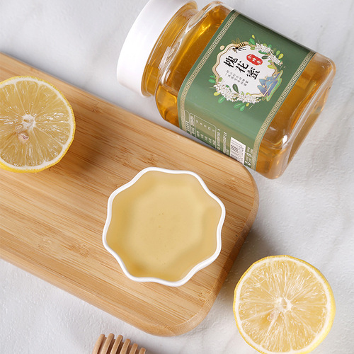 Yufengtang Linden Tree Honey Sophora Flower Honey Wholesale Farmhouse-produced Liquid Bottled Sophora Flower Honey 500g