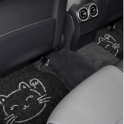Car Wire Loop Floor Mat Single: Universal Foot Pad
