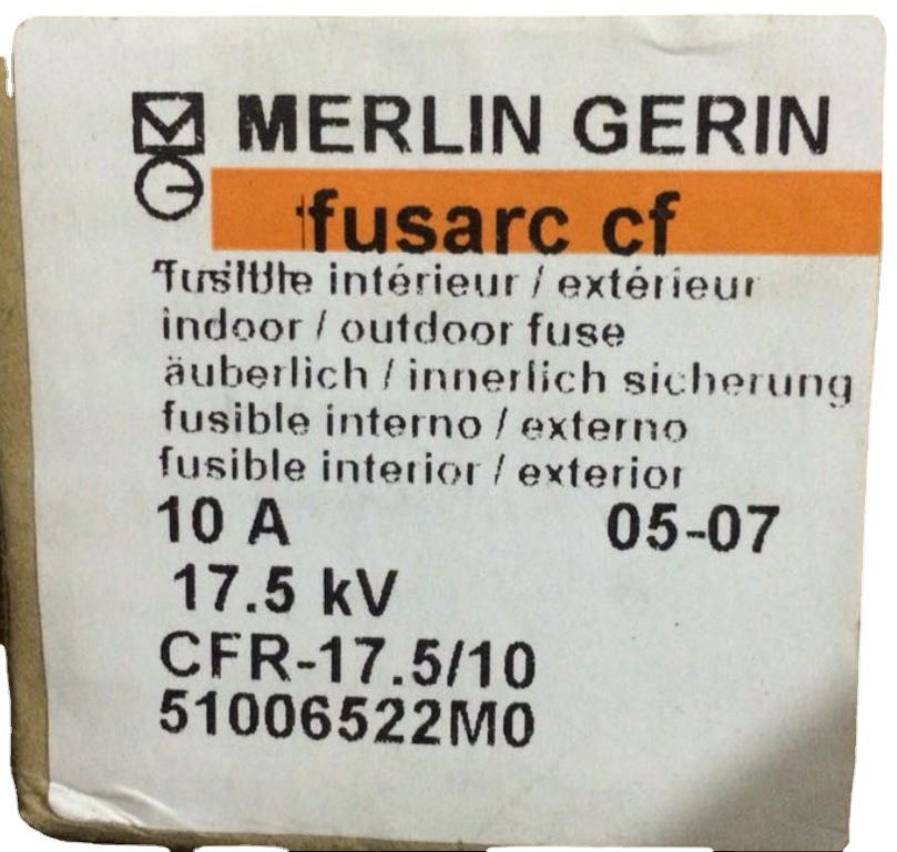  fusarc cf   CFR-17.5/10
