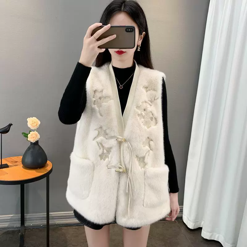 Velvet Swan, жилет, модная зимняя куртка, V-образный вырез