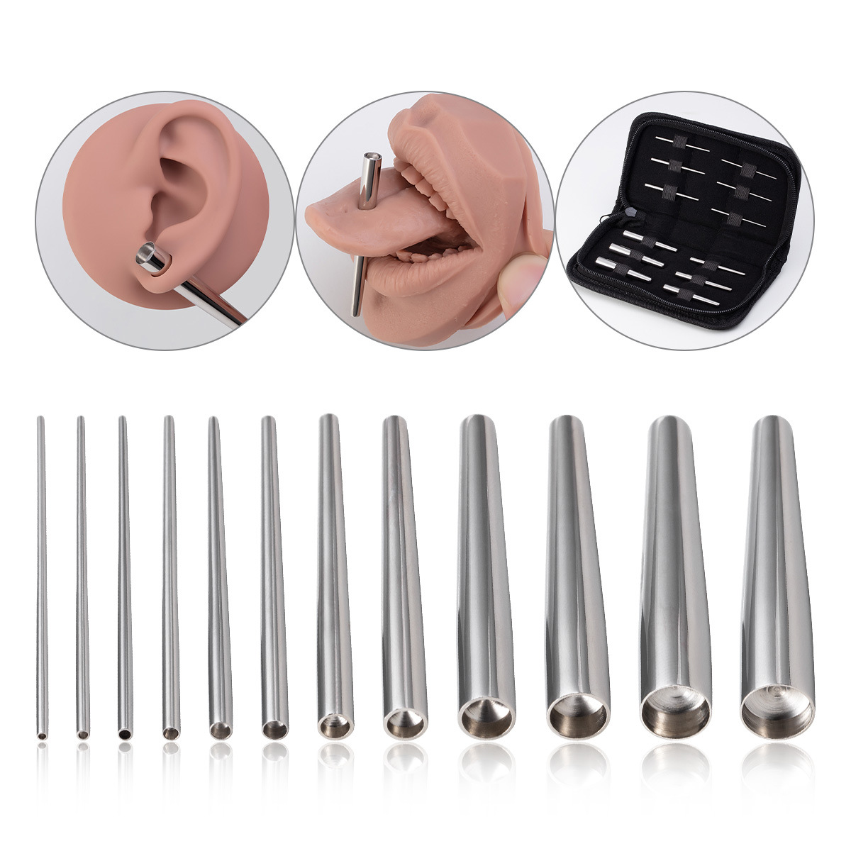 Nose piercing stainless steel