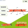 急救折叠救援消防担架
