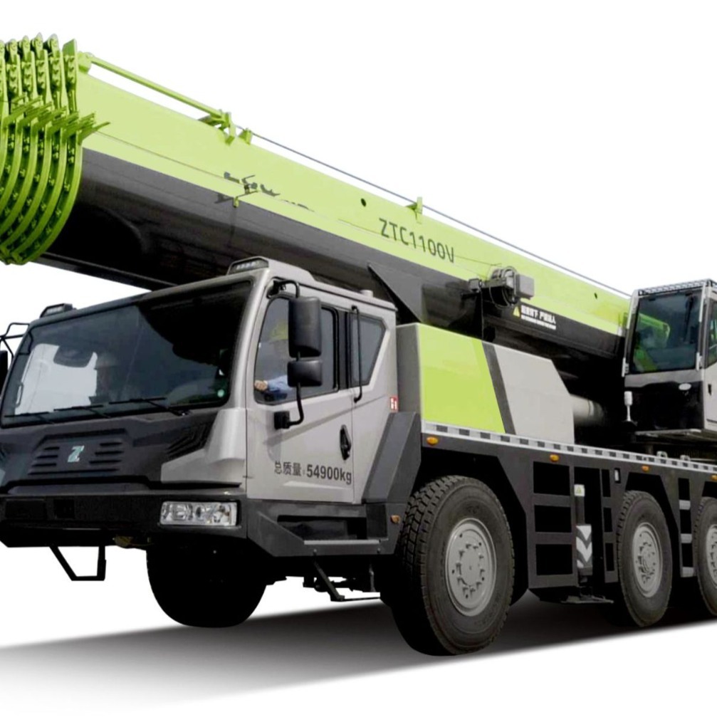 高性价比55吨汽车起重机ZTC550V552热销中