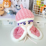 Хлопковая кукла, плюшевая рождественская игрушка, 20см, детская одежда