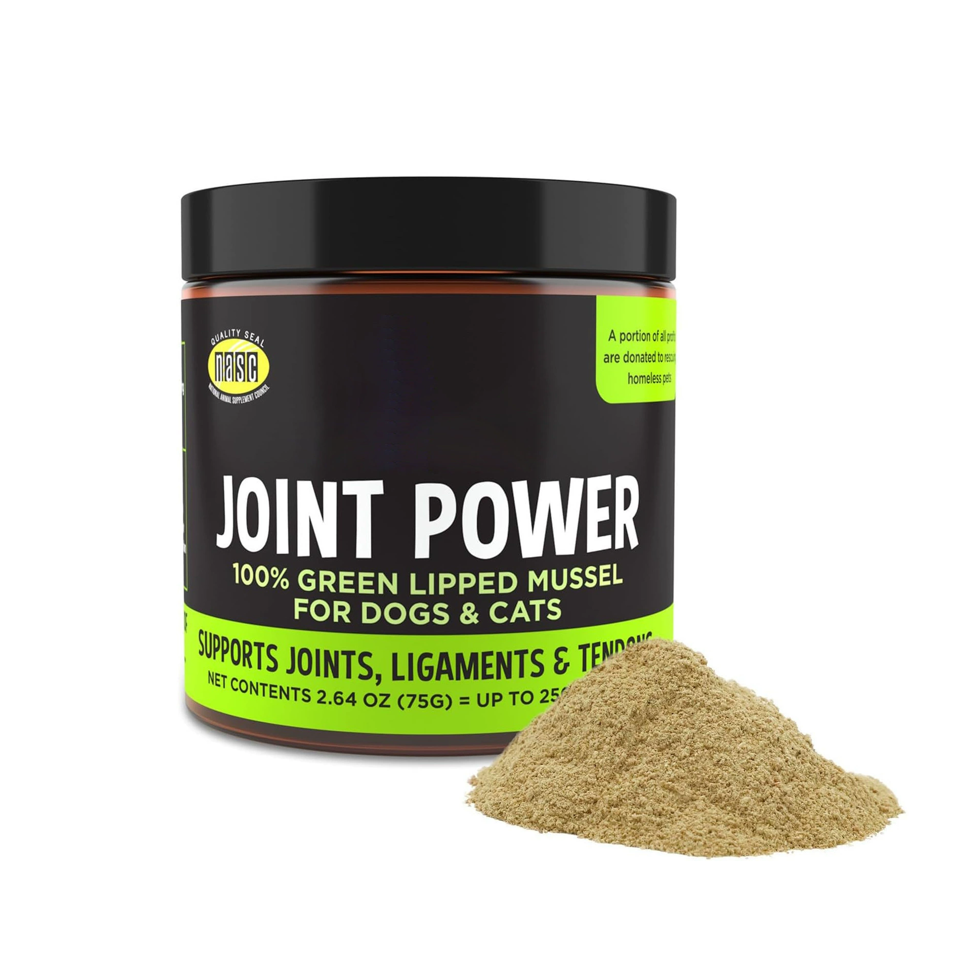 Трансграничные пищевые добавки для животных Amazon: порошок для суставов и шерсти, улучшающий здоровье и поддержание суставов.