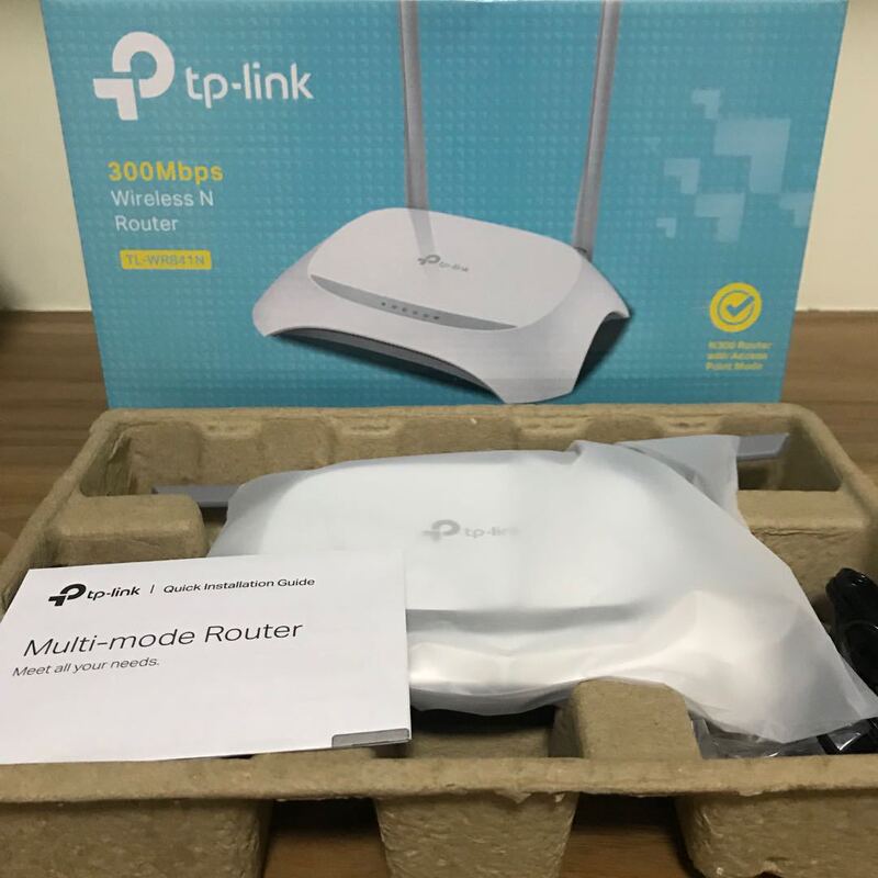 TP 841Nデュアルアンテナ300M家庭用無線ブロードバンドルータ英語版電源美規ヨーロッパ規格|undefined