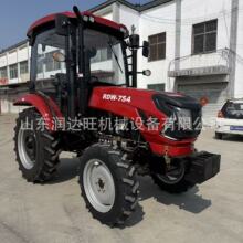 出口农用80马力拖拉机804 Farm Tractor四轮四驱拖拉机