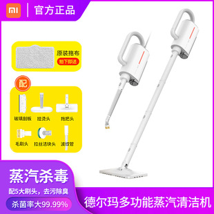 Delma Steam Mop Electric Household High Temperature Steam Cleaner Handheld Multi-Functional Mopping Artifact Zq610