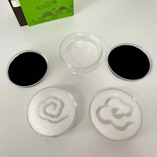 Coiled Incense Non-stick Incense 5 Pieces 6 Pieces Acrylic Packaging Universal Pearl Cotton Fireproof Cotton Daxiangyun Xiaoxiangyun