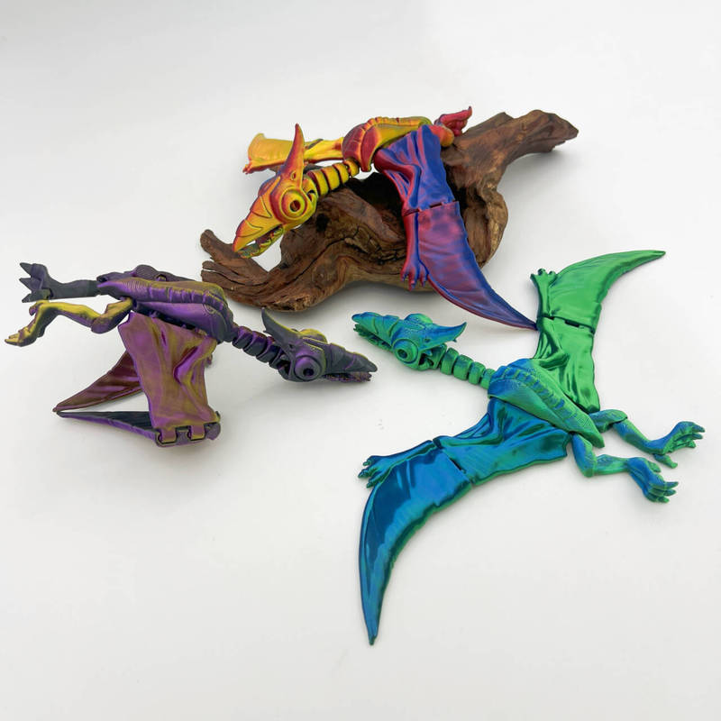 国境を越えた新製品 3D ジュラシックワールド翼竜モデル装飾品クリエイティブ動物フィギュア装飾品子供のおもちゃギフト|undefined