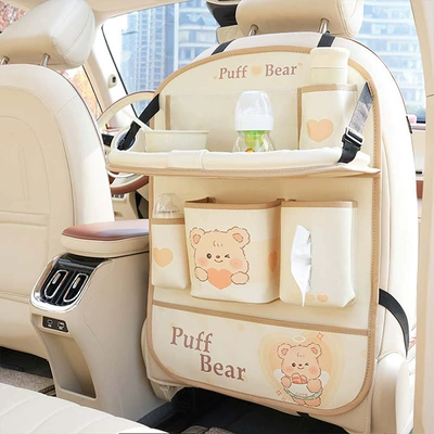 Car-Mounted Folding Small Table Board, Car table board - puff-bear-storage-bag-z-style