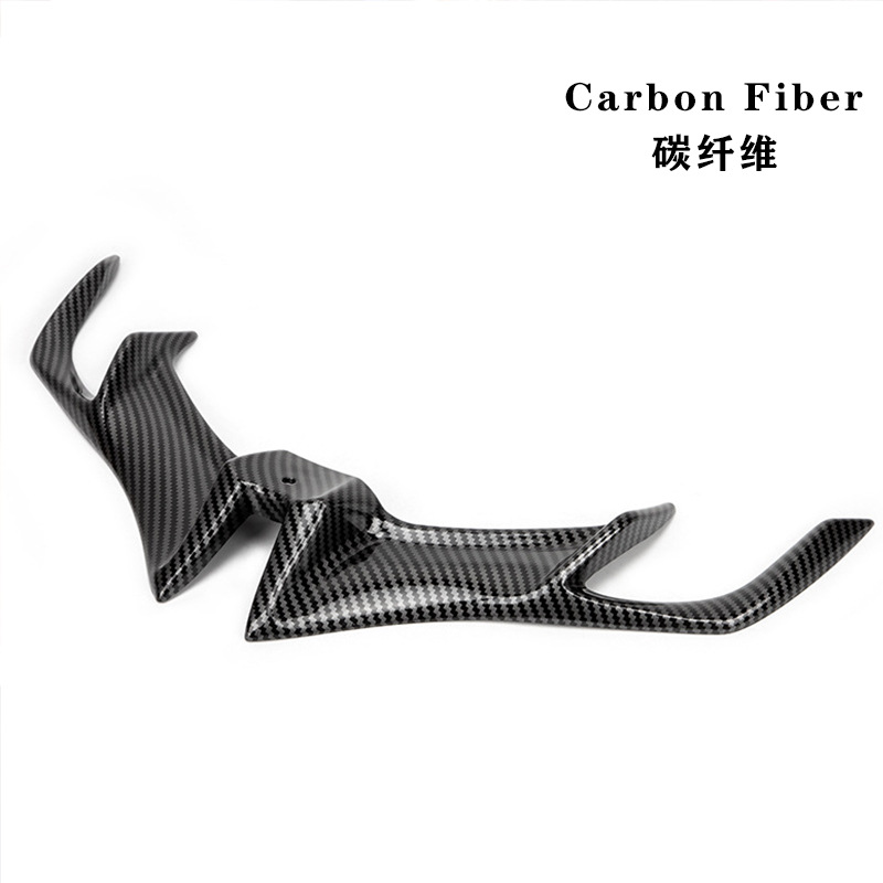 跨境摩托车改装配件ABS定风翼 改装鸟嘴 进风翼R15V3 2017-2021