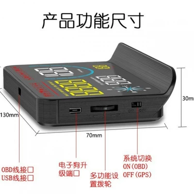 obd car hud head-up display: Electric Vehicle GPS Locator