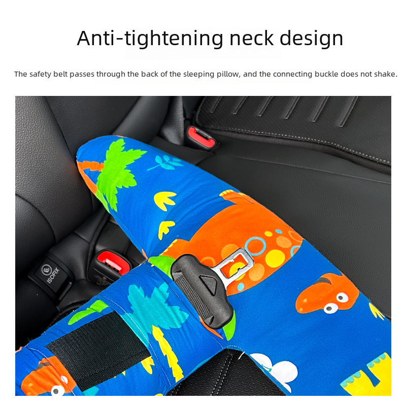 Children's car headrest cartoon car pillow rear neck pillow car pillow car sleeping artifact interior supplies_autovado.com