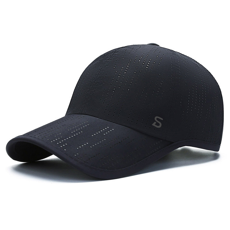 Original Di Sangsa nuevo sombrero de secado rápido malla para hombre gorras deportivas transpirables gorras de béisbol al aire libre para mujer
