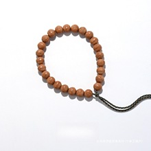 汐浆「猴头雕刻」大师级｜蟾宗凤眼陨石精抛精工菩提子佛珠手串