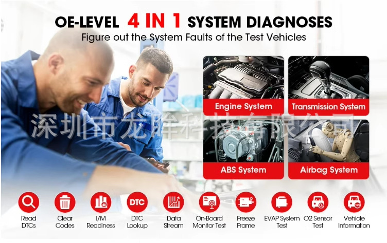 Cross-Border Launch of Launch Crp129X V3.0 Obd2 Diag Scan Tool Code Reader
