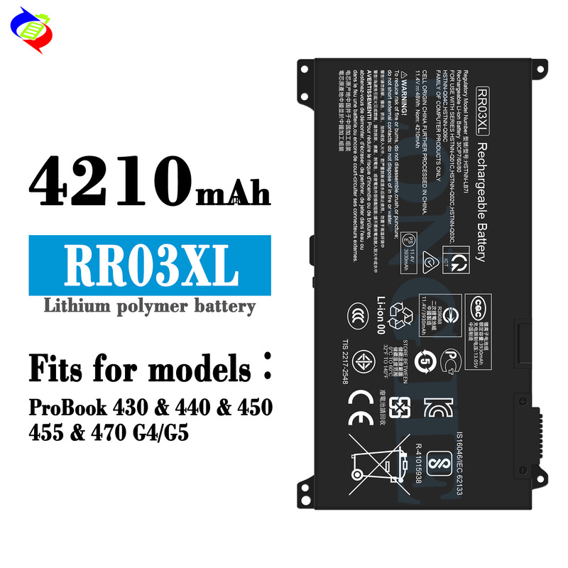 Suitable for Hp Probook430/440/450/455/470 G4 G5 Notebook Battery Rr03Xl Wholesale