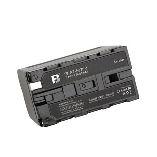 7 Fengbiao BP-F970 decoding battery for Sony MC2500NX100 camera Z5CHXR-NX3 power