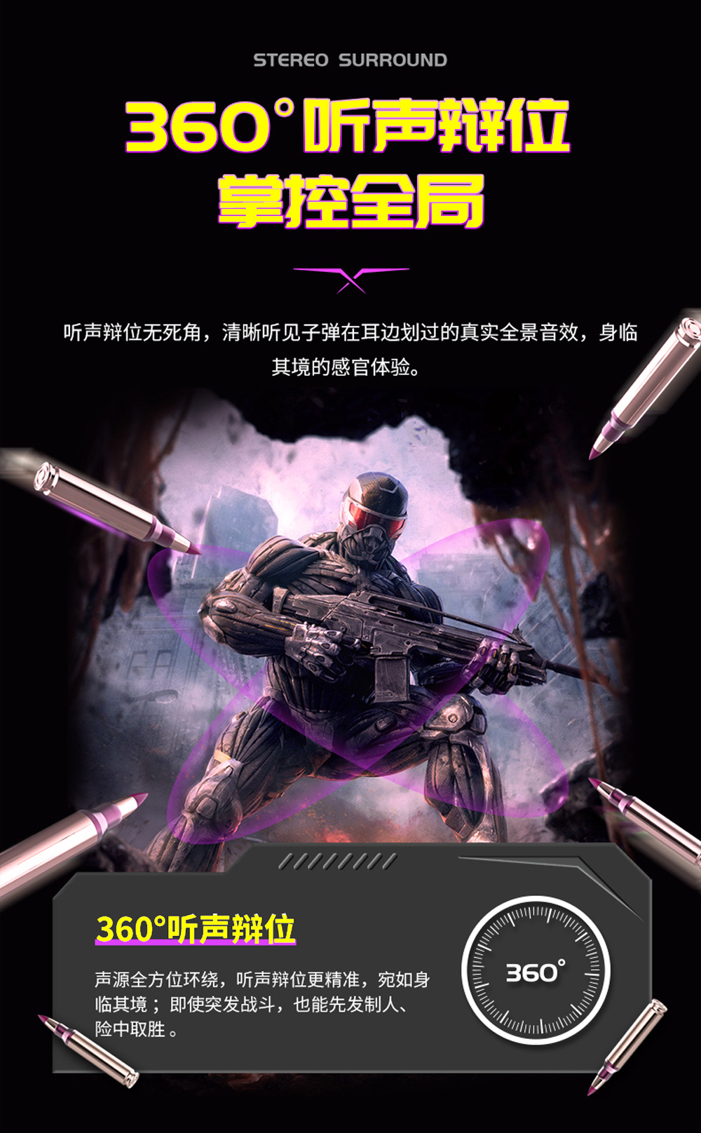DIY-EQ-Einstellung mit Atemlicht TF-Kartenpuffer hängender Nacken Bluetooth drahtloser Stereo-Kopfhörer Zubehör Halbfertigprodukt