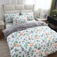 5ZV7批發冬季水晶絨被套單件加厚保暖法蘭絨珊瑚絨被罩學生單人雙