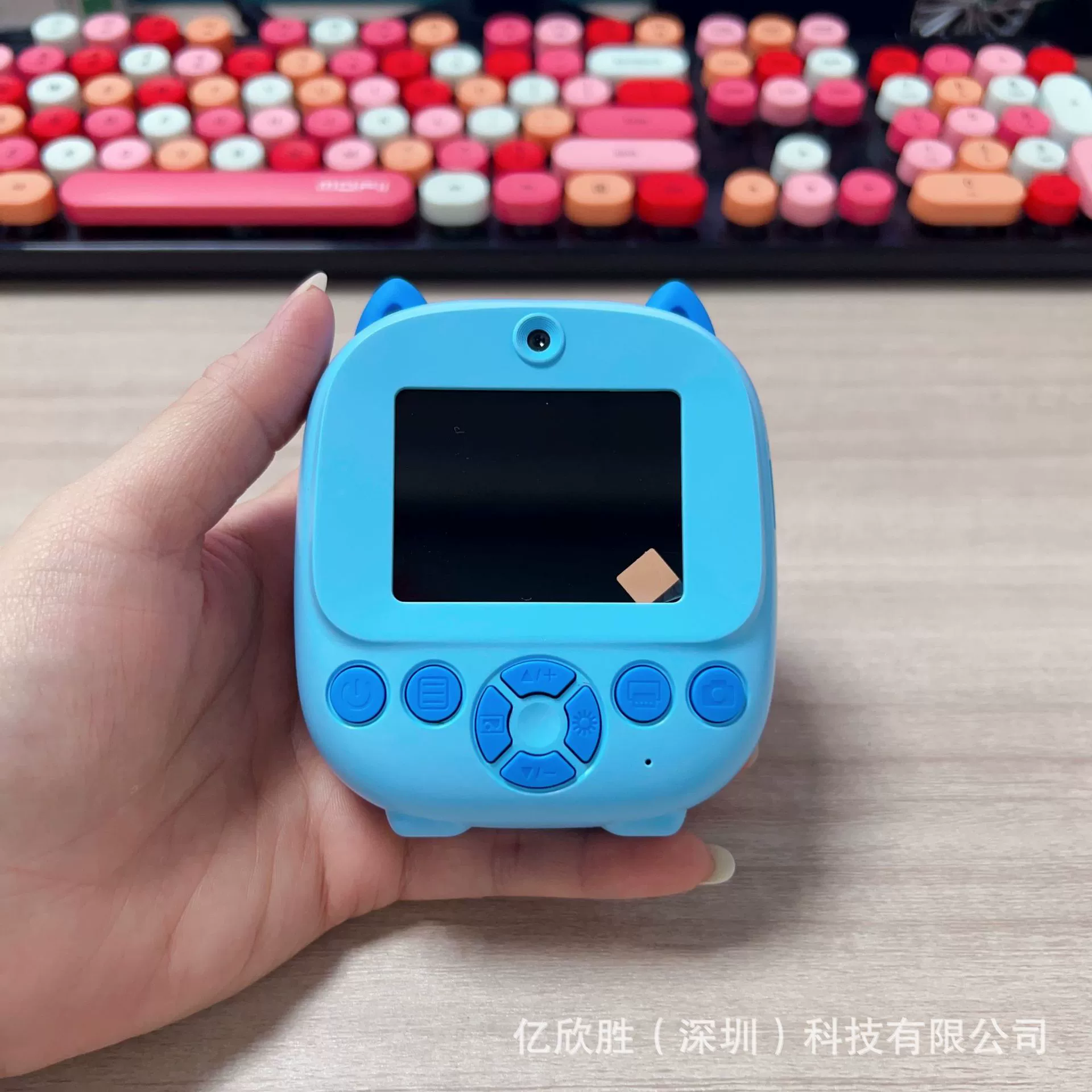 Polaroid, камера, умная игрушка, подарок на день рождения