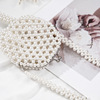 Clothing handmade from pearl, artificial accessory, handheld small bag, wholesale