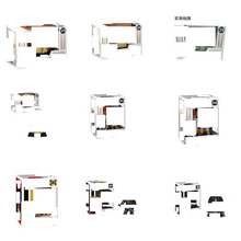 黑兵143尤达398尤达379尤达378尤达370重型步兵348#阿纳金281模型