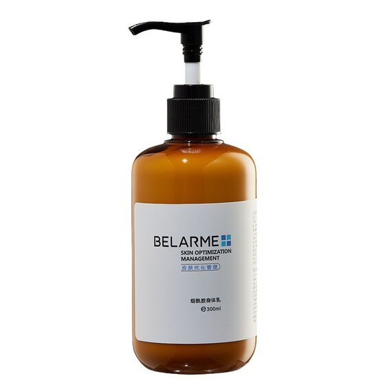 BELARME autumn and winter moisturizing lotion removing chicken skin 300ml body lotion refreshing non-greasy moisturizing nicotinamide body lotion