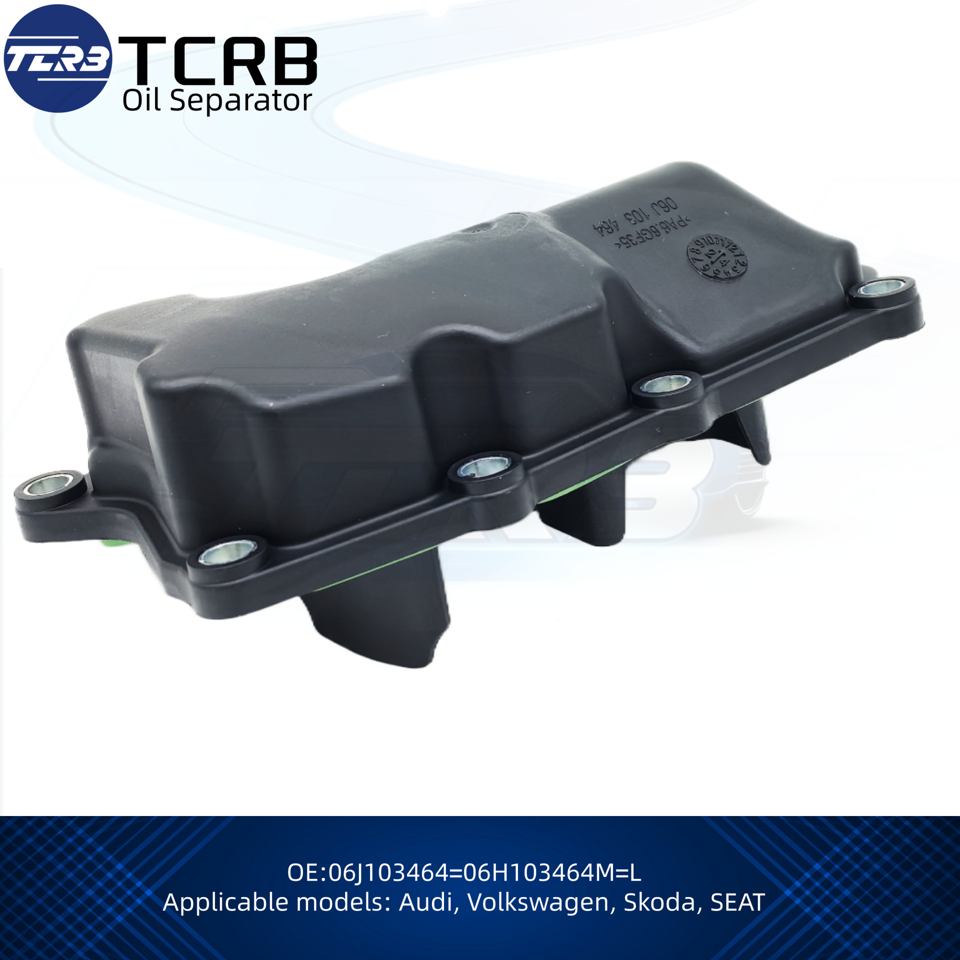 Cross-border 06J103464 06H103464M Automotive Oil-Water Separator Waste Air Valve Suitable for Volkswagen Audi
