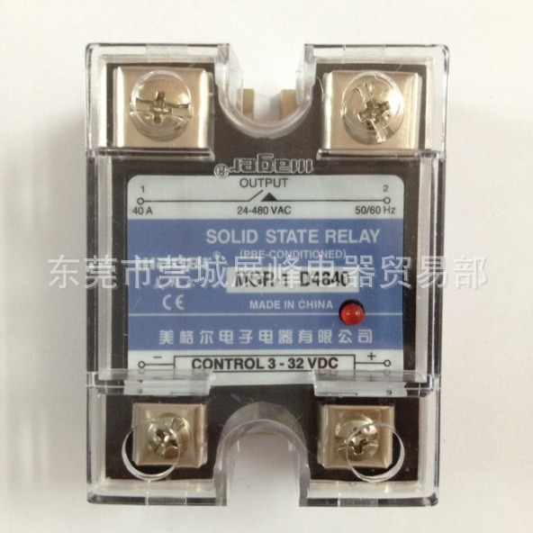 美格尔 固态继电器（SSR）（DC-AC）DA MGR-1 D4810